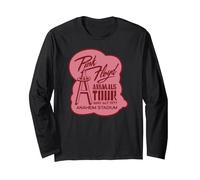 Pink Floyd Animals Tour 1977 im Anaheim Stadium Langarmshirt, Unisex für Erwachsene, Schwarz, L