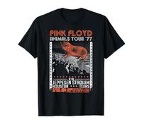 Pink Floyd Animals Tour 77 Jeppesen Stadium Houston Texas T-Shirt