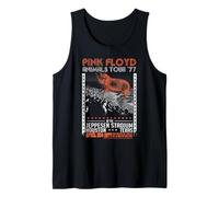 Pink Floyd Animals Tour 77 Jeppesen Stadium Houston Texas Tank Top