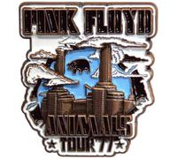 Pink Floyd Animals Tour 77 Pin Badge One Size