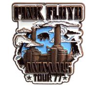 Pink Floyd Animals Tour 77 Pin Badge One Size