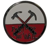 Pink Floyd Anstecknadel: The Wall Hammers Logo