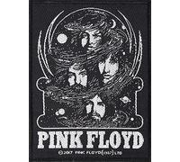 PINK FLOYD Aufnäher COSMIC FACES Patch gewebt 8 x 10 cm