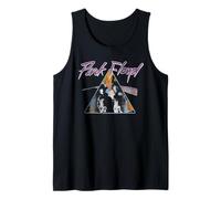 Pink Floyd Band In Prism Distressed Tank Top