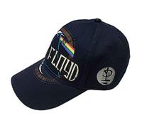 Pink Floyd - Cappello (Unisex-U) Dark Side of the Moon Album Distressed (Blu)