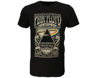 Pink Floyd Carnegie Hall Band T-Shirt - Offizielles Merchandise XXL Grau