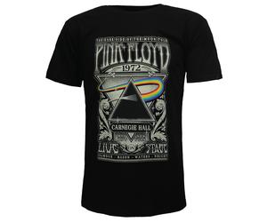 Pink Floyd Carnegie Hall T-Shirt - Offizielles Rock-Merch 3XL Schwarz