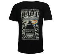 Pink Floyd Carnegie Hall T-Shirt - Offizielles Rock-Merch L Schwarz