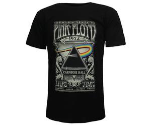 Pink Floyd Carnegie Hall T-Shirt - Offizielles Rock-Merch L Schwarz