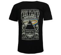 Pink Floyd Carnegie Hall T-Shirt - Offizielles Rock-Merch M Schwarz