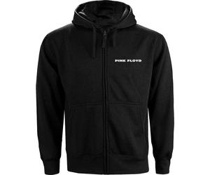 Pink Floyd Circle Logo (Back Print) Black M Hoodie