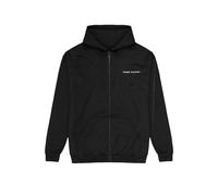 Pink Floyd - Circle Logo Back Print - Zipper - Schwarz - M - 80% Baumwolle, 20% Polyester,Schweiß Schwarz M