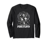 Pink Floyd Cosmic Faces in Bedrängnis Langarmshirt