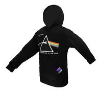 Pink Floyd Dark Side of the Moon Hoodie - Kultiger Rock-Merch S Schwarz
