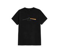 Pink Floyd - Dark Side Of The Moon Plain - T-Shirt - Schwarz - XL - 100% Baumwolle Schwarz XL