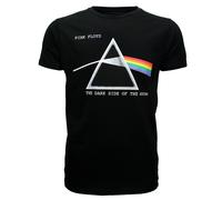 Pink Floyd Dark Side Of The Moon T-Shirt - Offizielles Merch | Pop-Merchandise M Schwarz