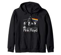Pink Floyd Dark Side Prism Rainbow Classic Rock Kapuzenjacke