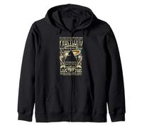 Pink Floyd Die dunkle Seite des Mondes, Tournee 1973, Radio City Kapuzenjacke