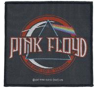 Pink Floyd Distressed Dark Side Of The Moon Patch multicolor