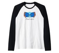 Pink Floyd Division Bell Luftschiff Blimp Faces 1994 Raglan