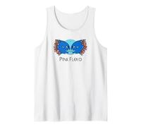 Pink Floyd Division Bell Luftschiff Blimp Faces 1994 Tank Top