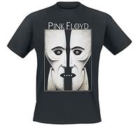 Pink Floyd Division Bell Männer T-Shirt schwarz XL 100% Baumwolle Band-Merch, Bands