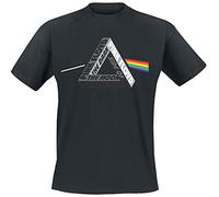 Pink Floyd Escher Männer T-Shirt schwarz XXL 100% Baumwolle Band-Merch, Bands