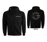 Pink Floyd - Felpa # Xl Unisex Black # Circle Logo