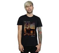 Pink Floyd Herren Animals Poster T-Shirt Large Schwarz