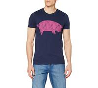 Pink Floyd Herren T-Shirt AWBDG, Blau (Navy), L