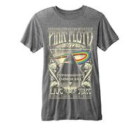 Pink Floyd Herren T-Shirt Grau Grau Gr. XL, Grau