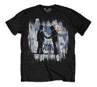 Pink Floyd Herren T-Shirt Wish You were Here Painting schwarz