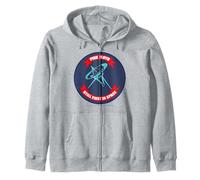 Pink Floyd Immer noch als Erster im Weltraum Retro Space Kapuzenjacke