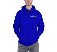 Pink Floyd Kapuzenpullover Metal Heads Close Up Logo Nue offiziell Herren Blau L