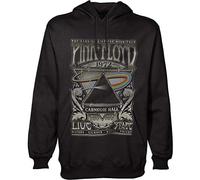 Pink Floyd Live at Carnegie Hall offiziell Männer Kapuzenpullover (Large)