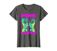 Pink Floyd Neon Division Bell T-Shirt, Damen, Anthrazit, L