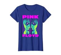 Pink Floyd Neon Division Bell T-Shirt, Damen, Königsblau, XXL