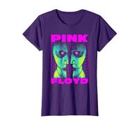 Pink Floyd Neon Division Bell T-Shirt, Damen, Violett, XXL