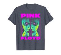 Pink Floyd Neon Division Bell T-Shirt, Herren, Blau Meliert, XXL