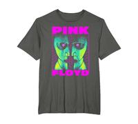 Pink Floyd Neon Division Bell T-Shirt, Herren Große Größen, Anthrazit, 2X Tall