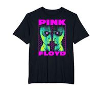 Pink Floyd Neon Division Bell T-Shirt, Herren Große Größen, Schwarz, 2X Tall