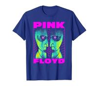 Pink Floyd Neon Division Bell T-Shirt, Herren, Königsblau, XXL