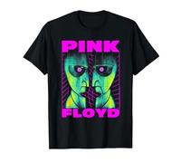 Pink Floyd Neon Division Bell T-Shirt, Herren, Schwarz, L