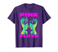 Pink Floyd Neon Division Bell T-Shirt, Herren, Violett, XXL