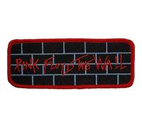 Pink Floyd - Patch The Wall - Baumwolle (Einheitsgröße) (Schwarz/Rot)
