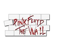Pink Floyd - Pin Pin - The Wall Logo (in One Size)