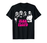 Pink Floyd Pink Floyd Classic Rock Band Mitglieder Portrait T-Shirt