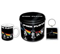 Pink Floyd - Pink Floyd Geschenkdose, Tasse, Schlüsselanhänger als Geschenkset Fanartikel