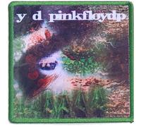 Pink Floyd - Pink Floyd Patch A Saucerful Of Secrets Album Nue offiziell Grün Printed Iron On One Size