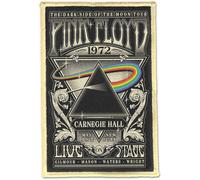 Pink Floyd - Pink Floyd Patch Carnegie Hall Band Logo Nue offiziell Embroidered woven iron on One Size